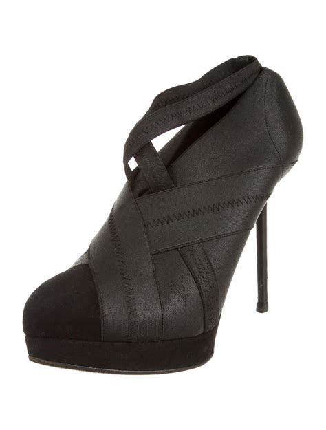 yves st laurent booties|yves saint laurent boots women's.